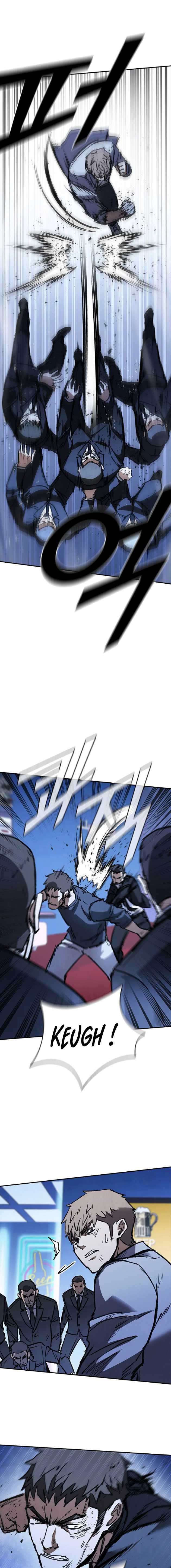 Shark Wyvern Chapter 44 halaman 19