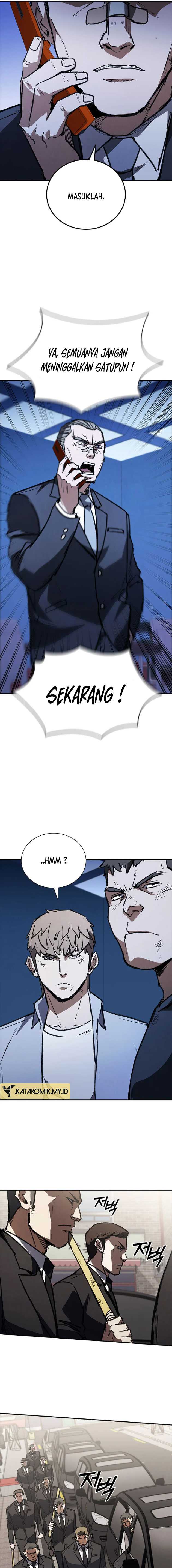 Shark Wyvern Chapter 44 halaman 6