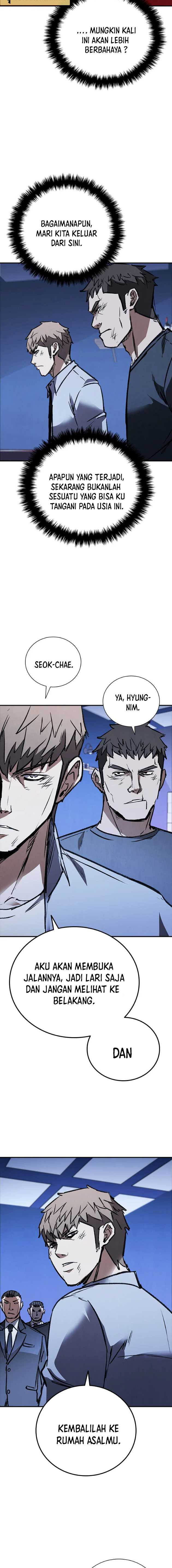 Shark Wyvern Chapter 44 halaman 11