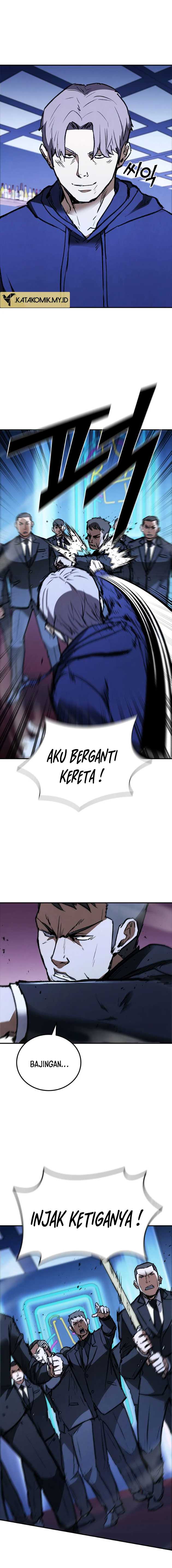 Shark Wyvern Chapter 44 halaman 17