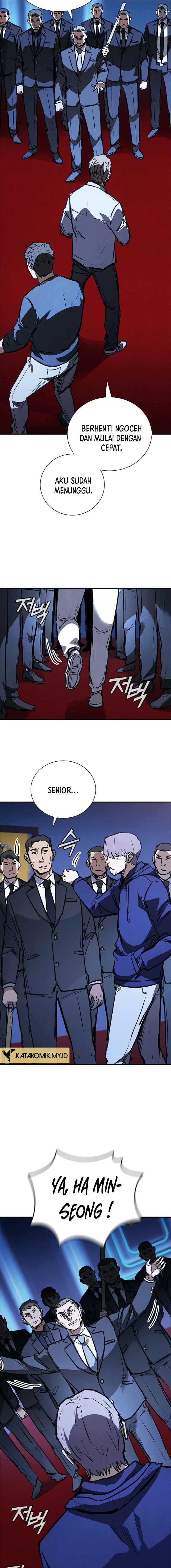 Shark Wyvern Chapter 44 halaman 14