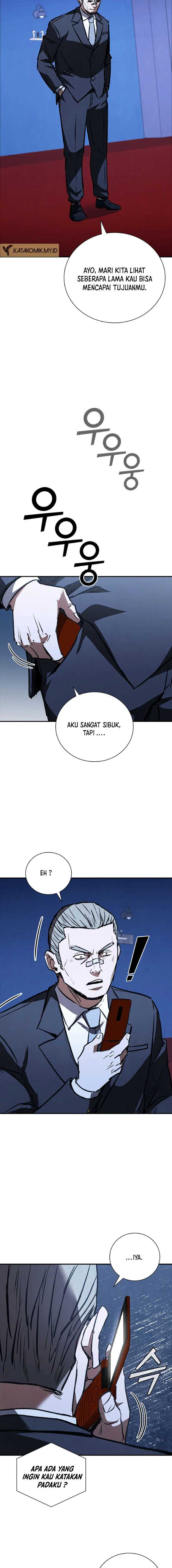 Shark Wyvern Chapter 45 halaman 19