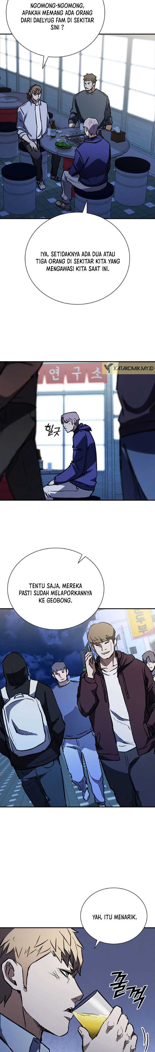 Shark Wyvern Chapter 45 halaman 25
