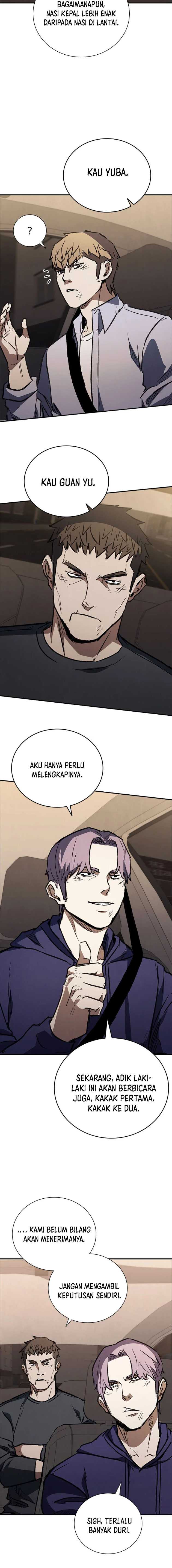 Shark Wyvern Chapter 45 halaman 5
