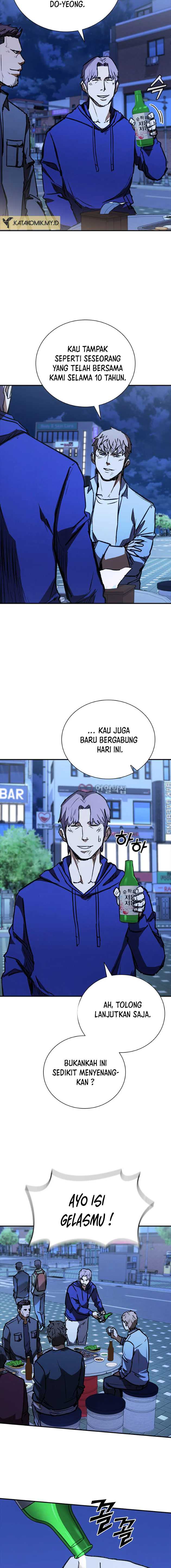 Shark Wyvern Chapter 46 halaman 18