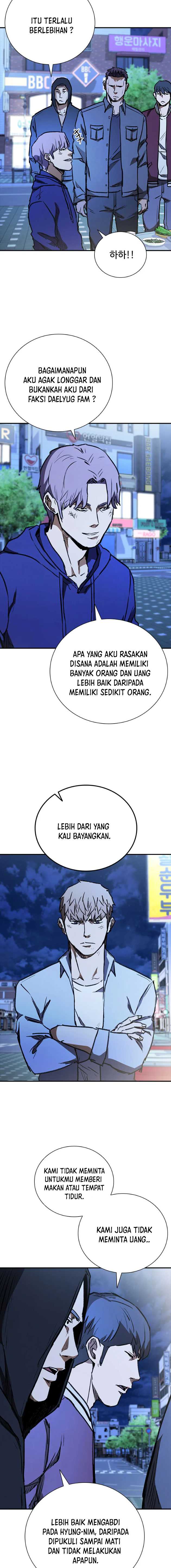 Shark Wyvern Chapter 46 halaman 11