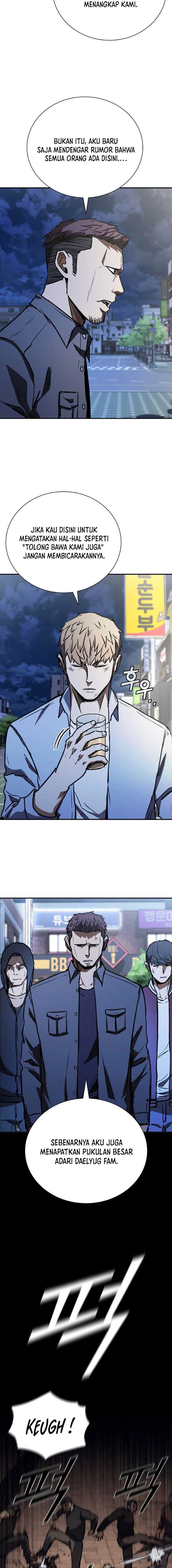 Shark Wyvern Chapter 46 halaman 3