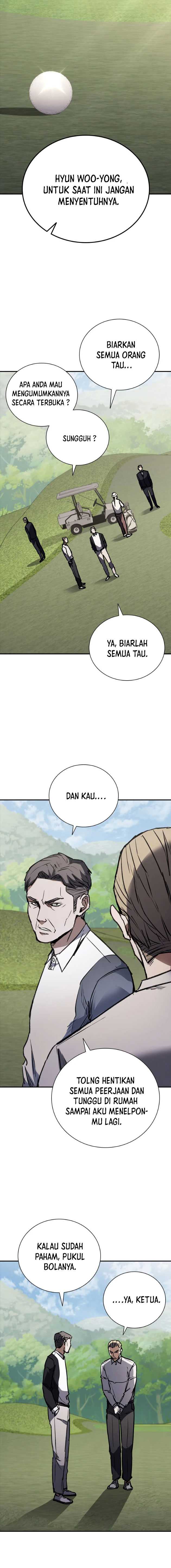 Shark Wyvern Chapter 47 halaman 8