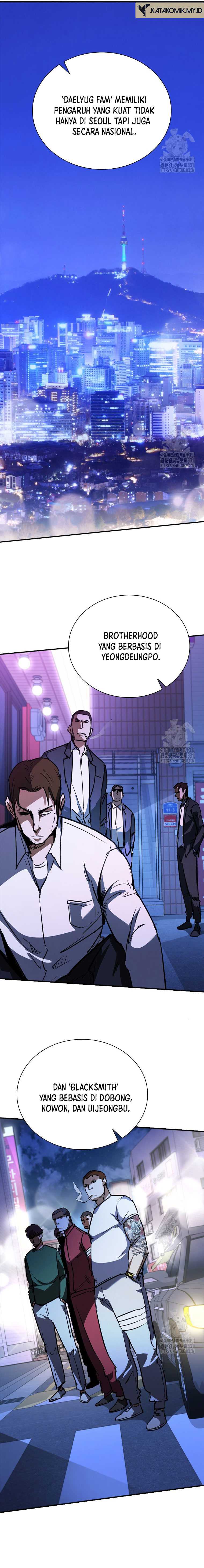 Shark Wyvern Chapter 48 halaman 8