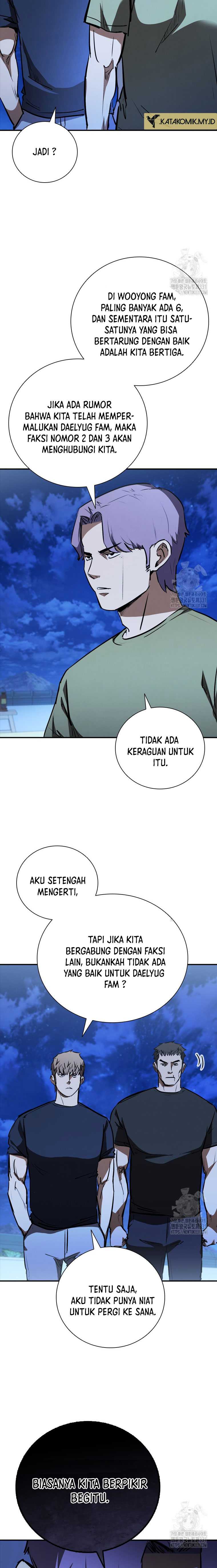 Shark Wyvern Chapter 48 halaman 5