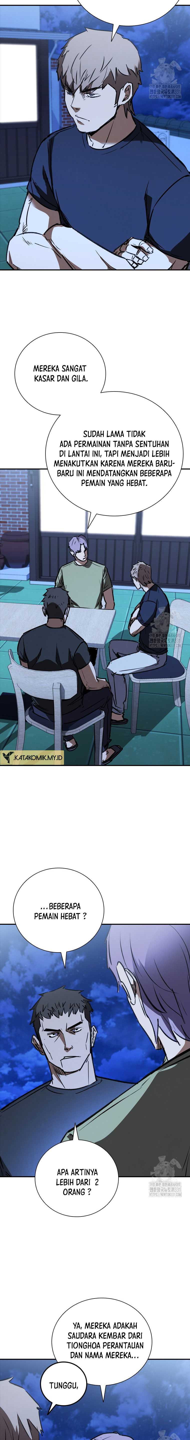 Shark Wyvern Chapter 48 halaman 16