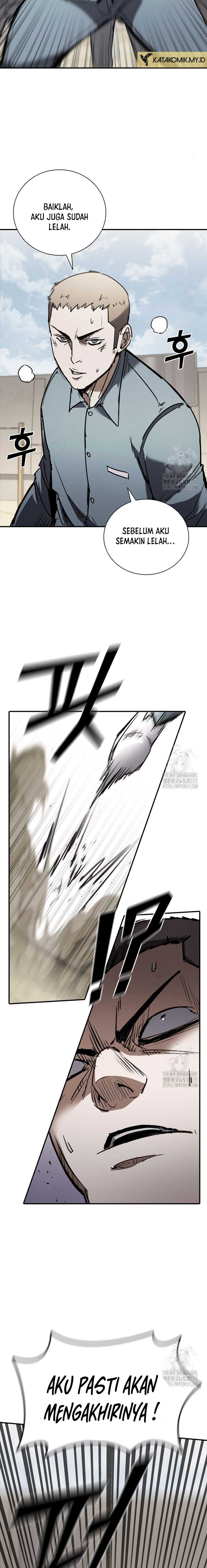 Shark Wyvern Chapter 48 halaman 23
