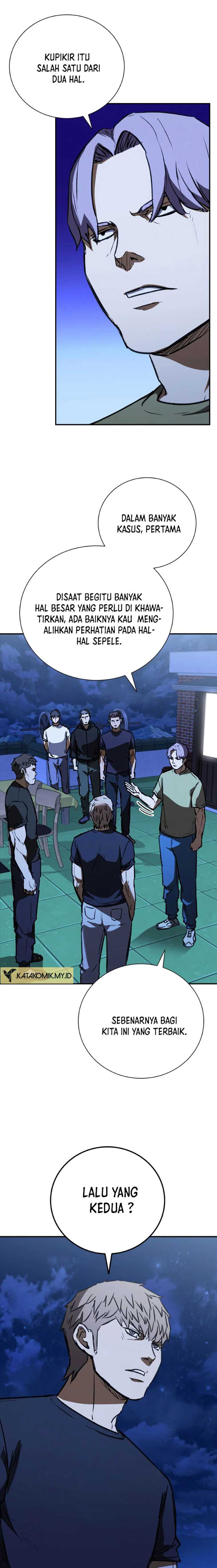 Shark Wyvern Chapter 48 halaman 2
