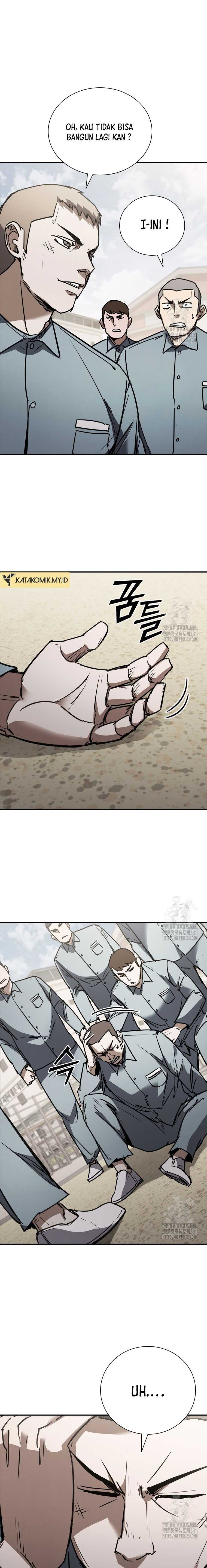 Shark Wyvern Chapter 48 halaman 25