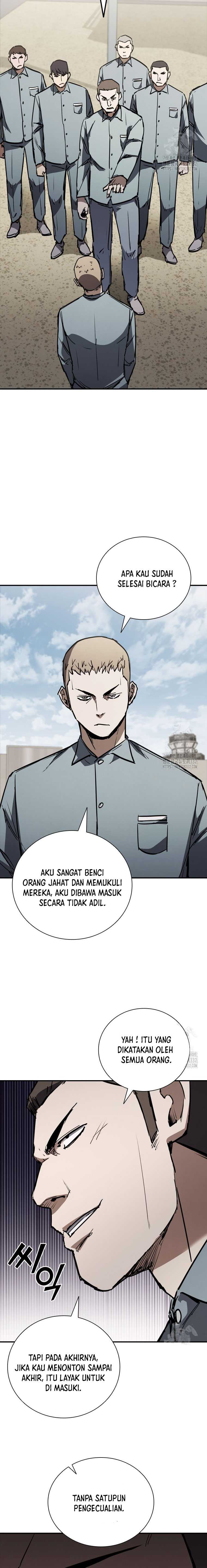 Shark Wyvern Chapter 49 halaman 7