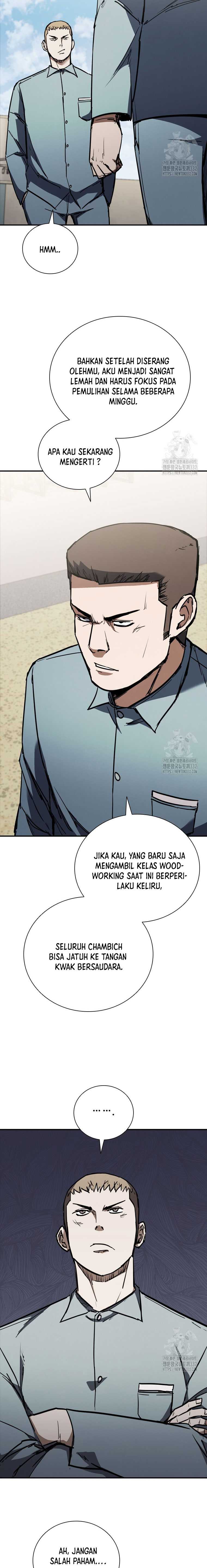 Shark Wyvern Chapter 49 halaman 11