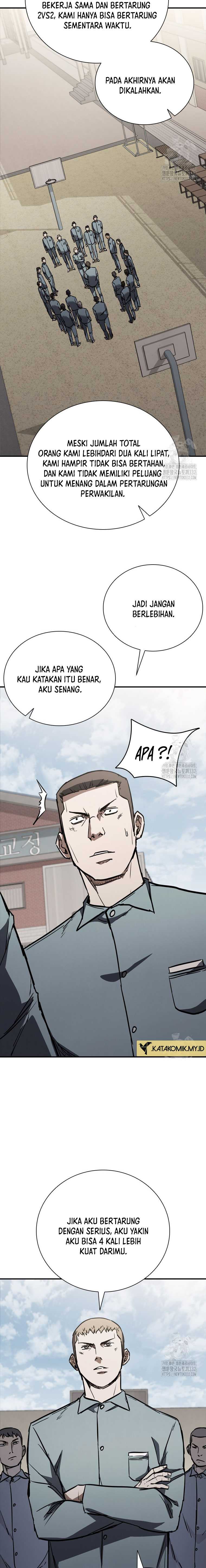 Shark Wyvern Chapter 49 halaman 15