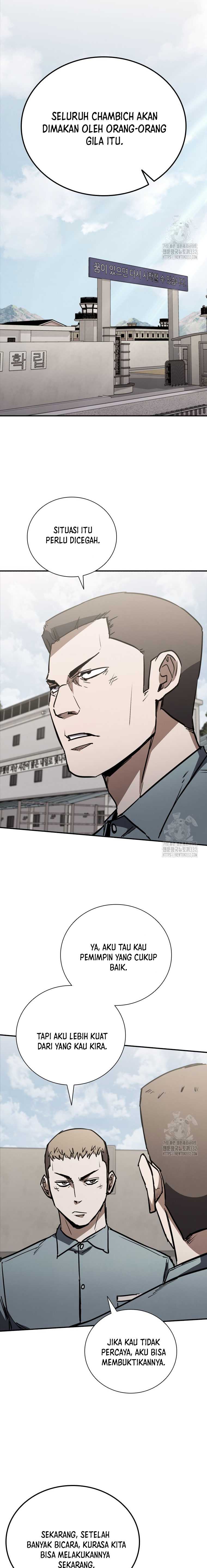Shark Wyvern Chapter 49 halaman 18