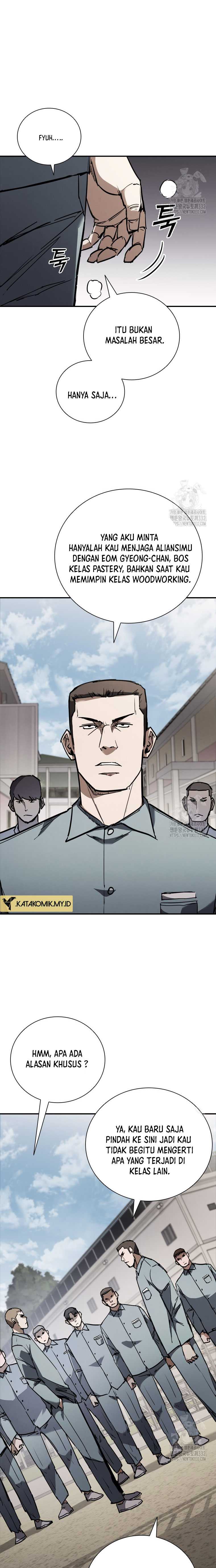Shark Wyvern Chapter 49 halaman 3
