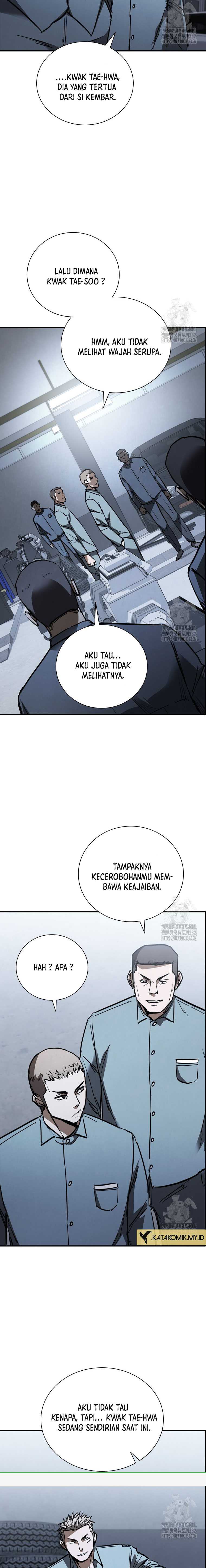 Shark Wyvern Chapter 49 halaman 25