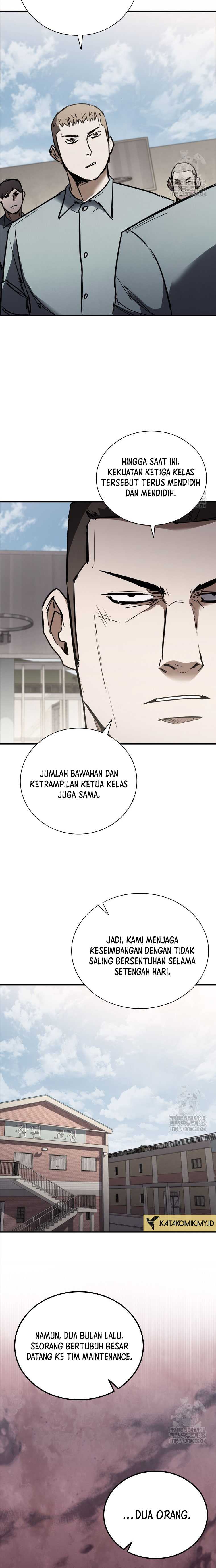 Shark Wyvern Chapter 49 halaman 5