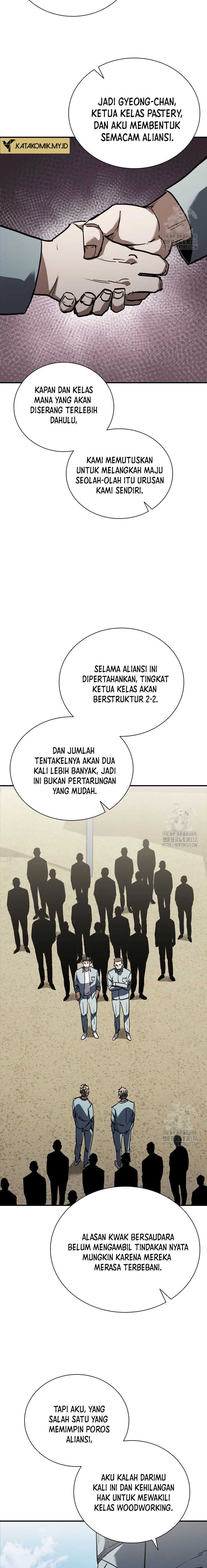 Shark Wyvern Chapter 49 halaman 10