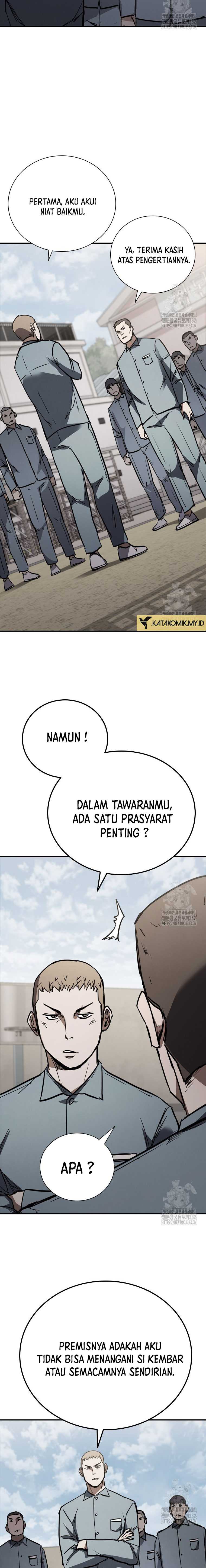 Shark Wyvern Chapter 49 halaman 13