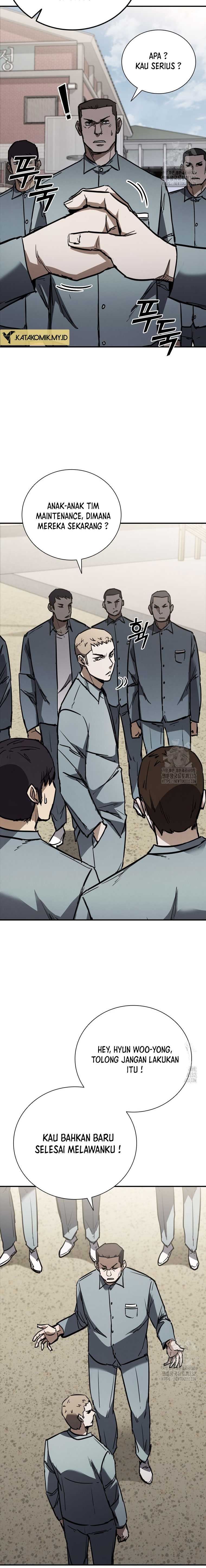 Shark Wyvern Chapter 49 halaman 19