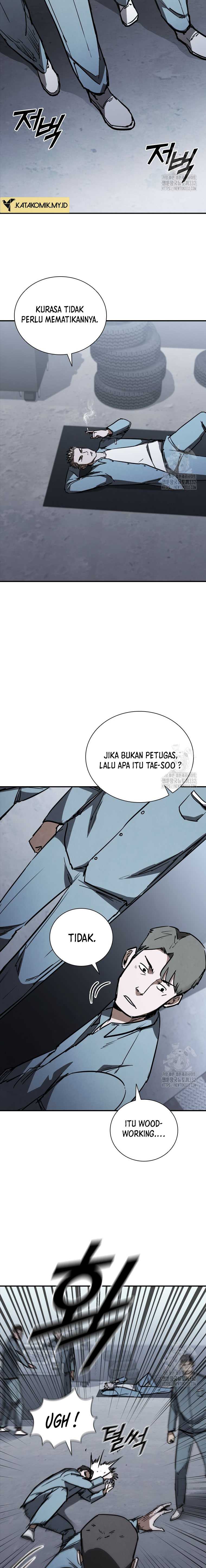 Shark Wyvern Chapter 49 halaman 23