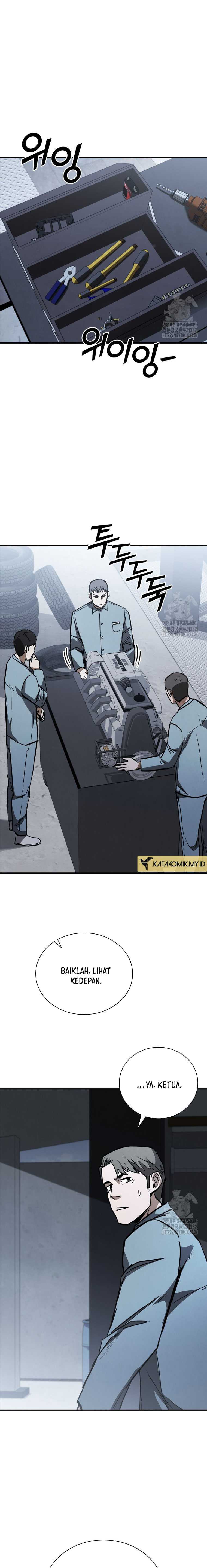 Shark Wyvern Chapter 49 halaman 21