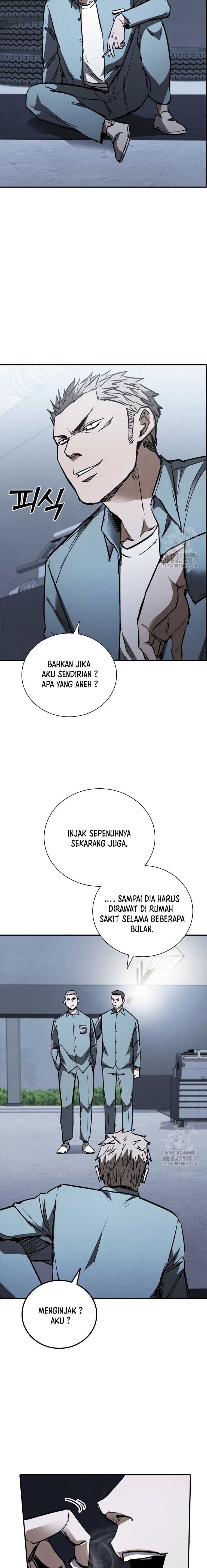 Shark Wyvern Chapter 49 halaman 26