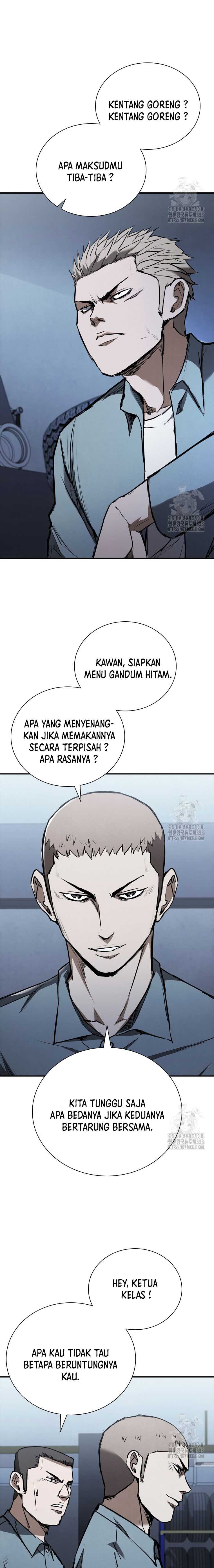Shark Wyvern Chapter 50 halaman 5