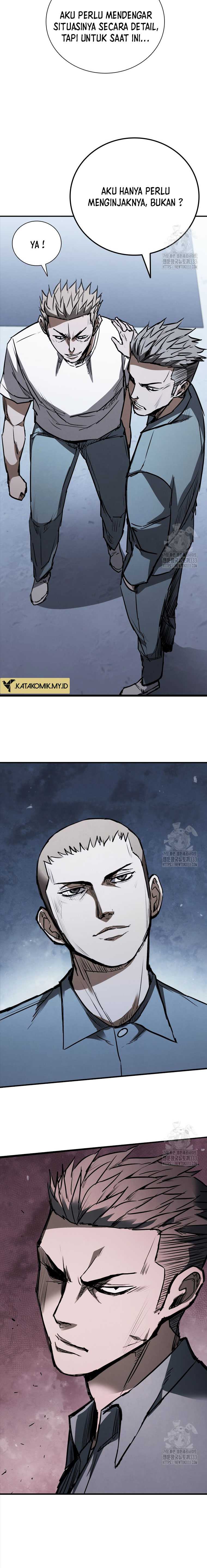 Shark Wyvern Chapter 50 halaman 26