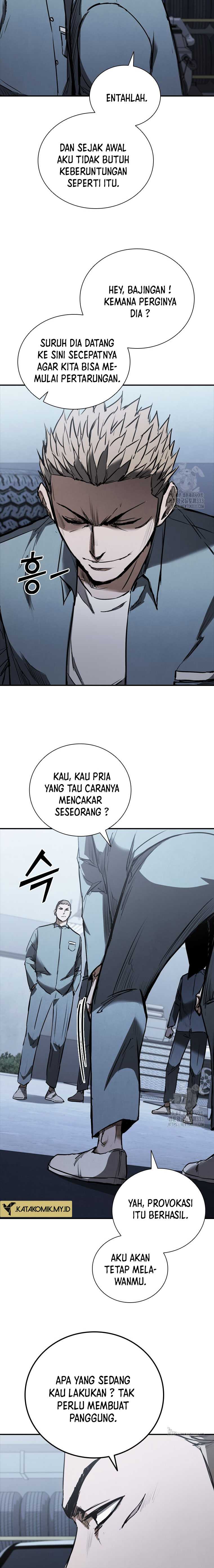 Shark Wyvern Chapter 50 halaman 6