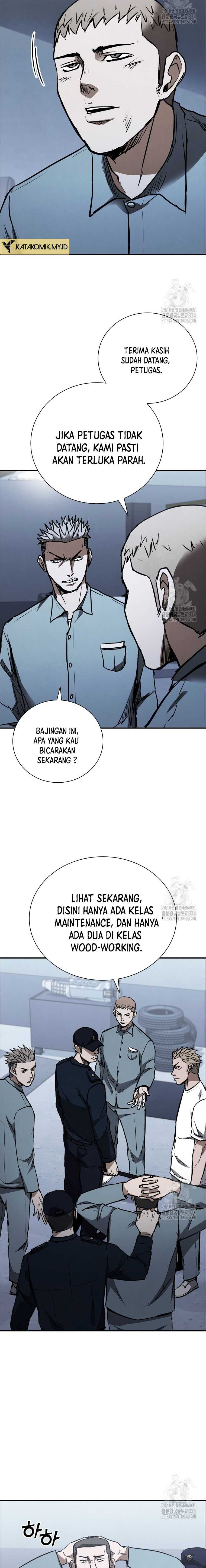 Shark Wyvern Chapter 51 halaman 9