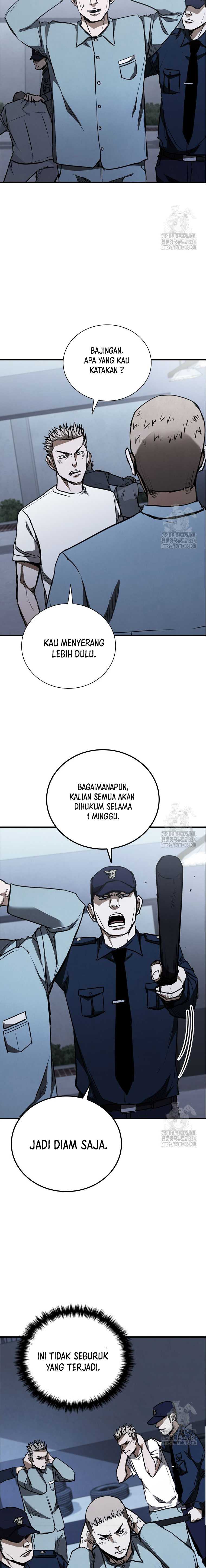 Shark Wyvern Chapter 51 halaman 10