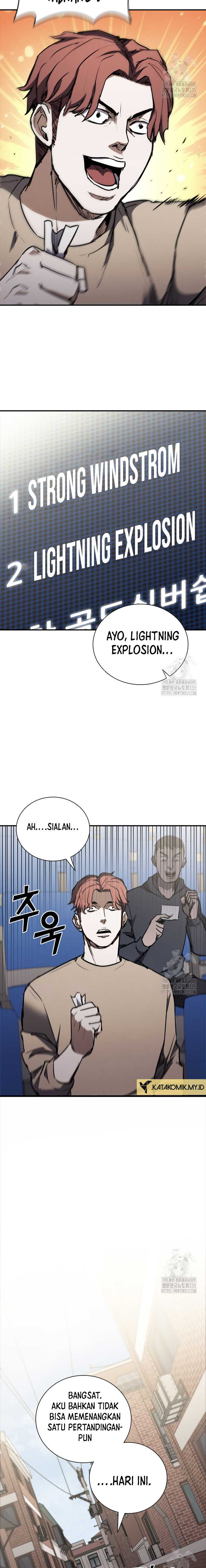 Shark Wyvern Chapter 52 halaman 8