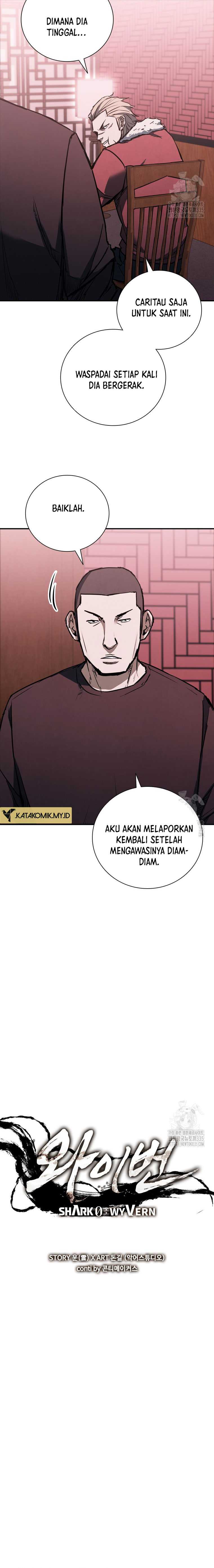 Shark Wyvern Chapter 52 halaman 5