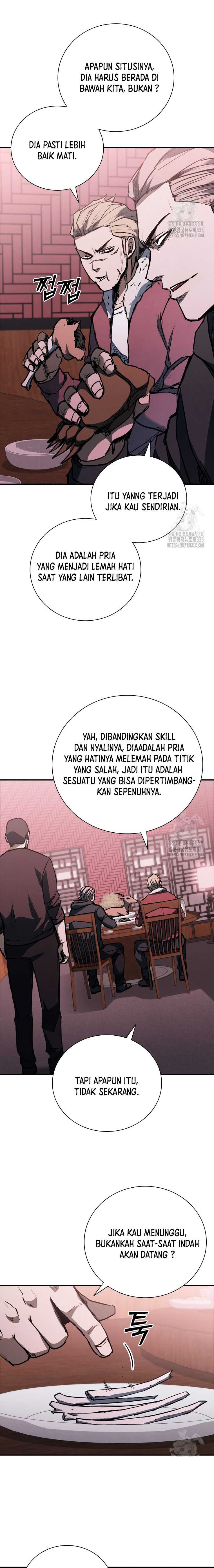 Shark Wyvern Chapter 52 halaman 4