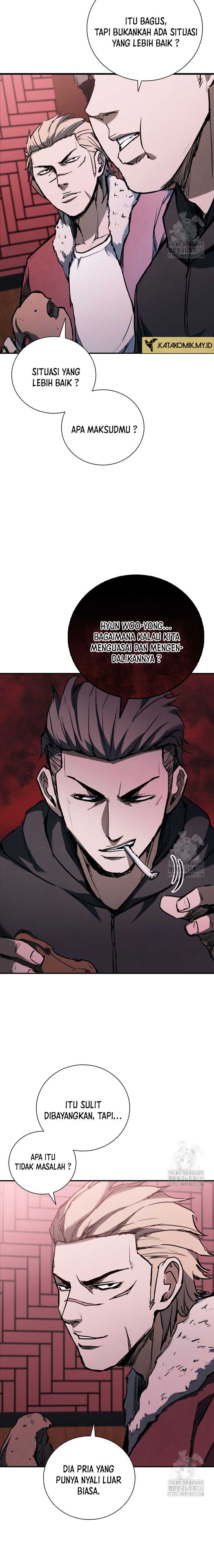 Shark Wyvern Chapter 52 halaman 3