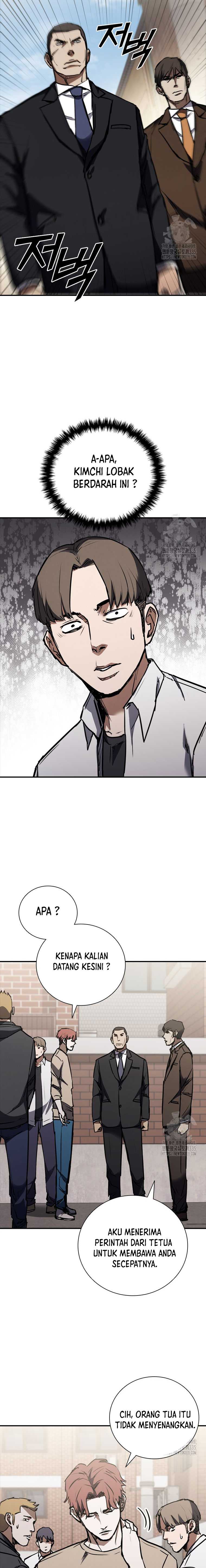 Shark Wyvern Chapter 52 halaman 18