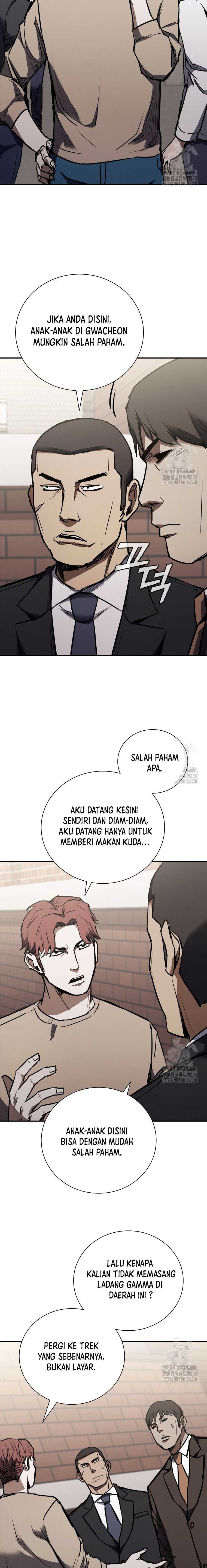 Shark Wyvern Chapter 52 halaman 19