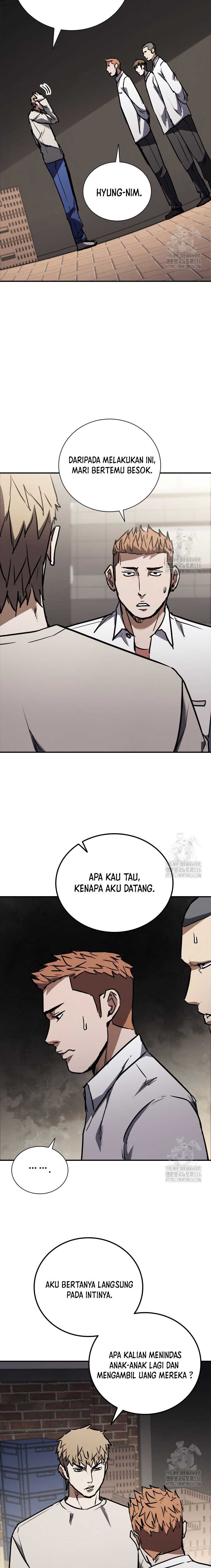Shark Wyvern Chapter 53 halaman 22