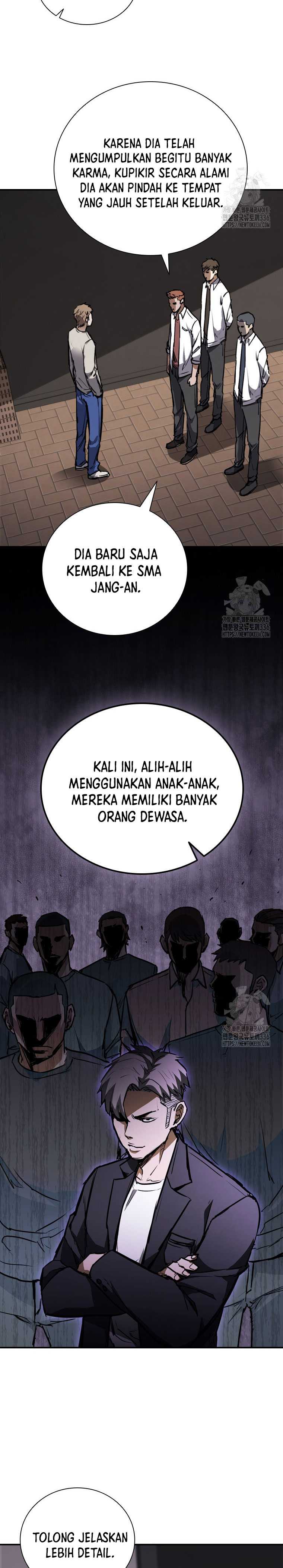 Shark Wyvern Chapter 53 halaman 29