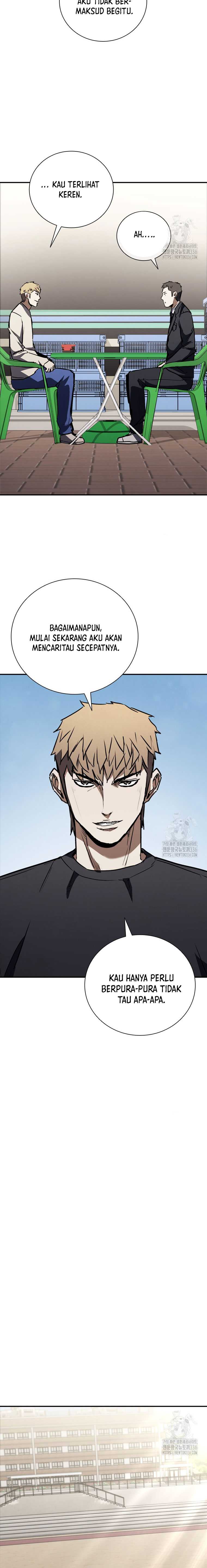 Shark Wyvern Chapter 53 halaman 18