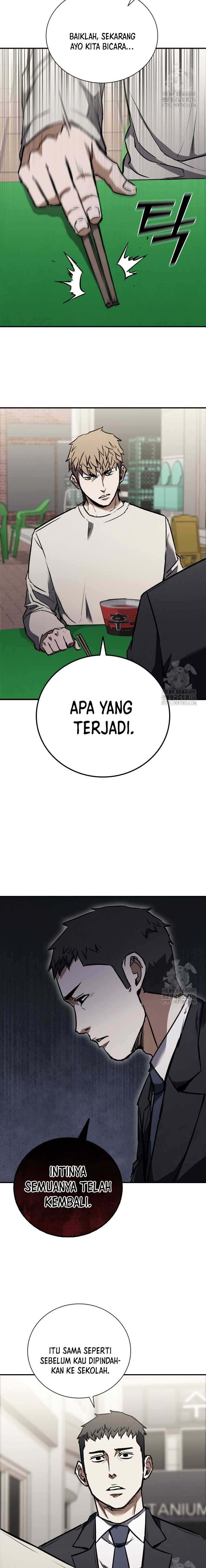 Shark Wyvern Chapter 53 halaman 16
