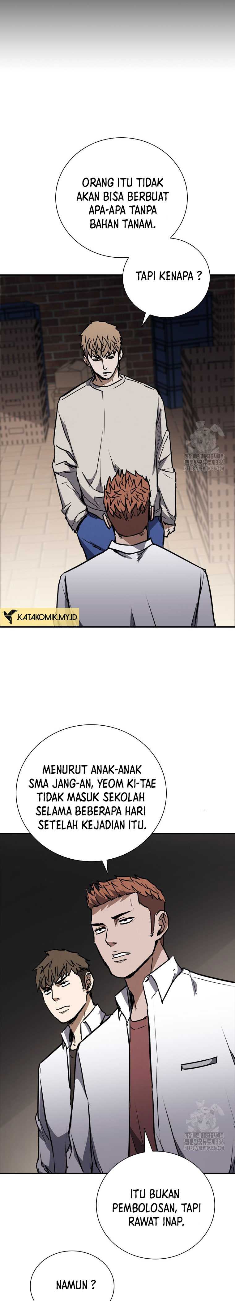 Shark Wyvern Chapter 53 halaman 28