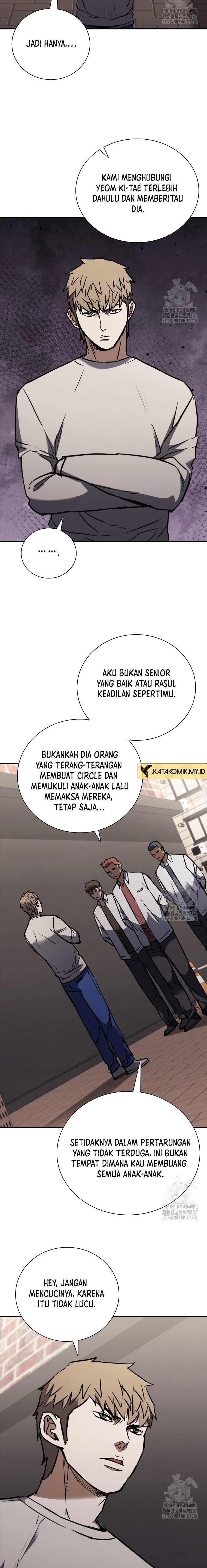 Shark Wyvern Chapter 54 halaman 9