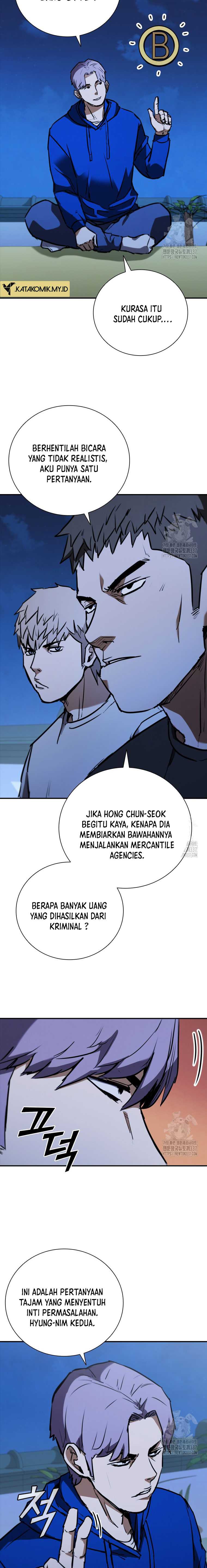 Shark Wyvern Chapter 55 halaman 18