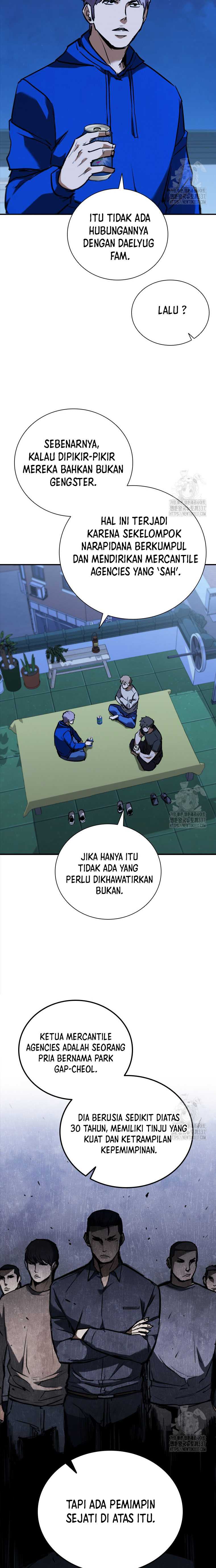 Shark Wyvern Chapter 55 halaman 4